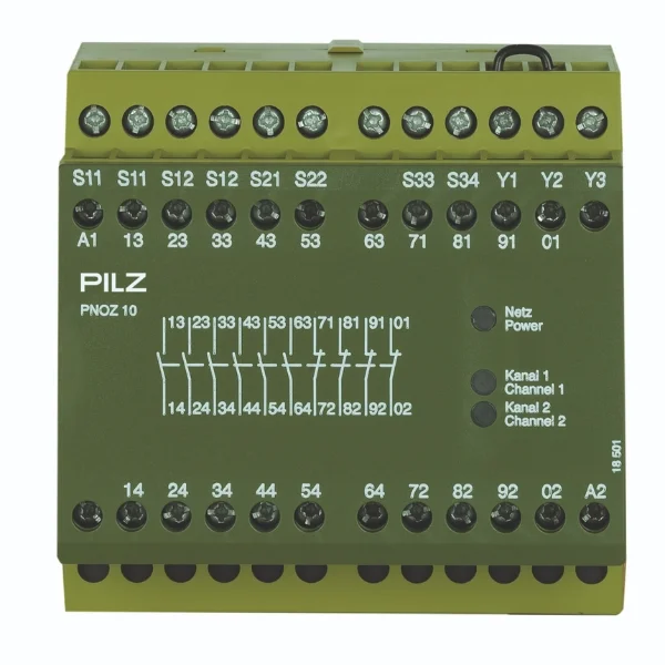 Pilz PNOZ 10 Safety Relays 24VDC (774009) Supplier