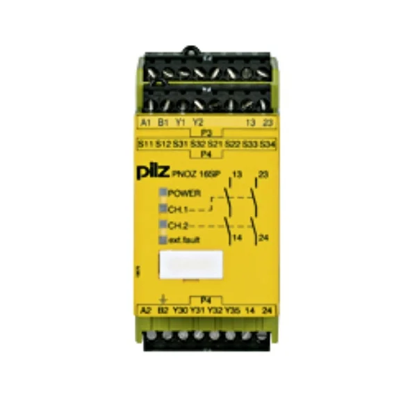 Pilz PNOZ 16SP Safety Relay 24VAC/DC (777070) Supplier