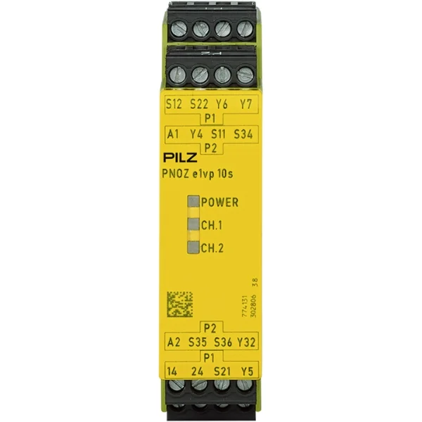 Pilz PNOZ e2.1p Safety Relay 24VDC (774136) Supplier