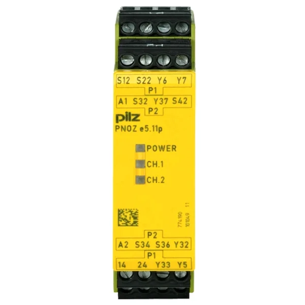 Pilz PNOZ e5.11p C Safety Relays 24VDC 2so (784190) Supplier