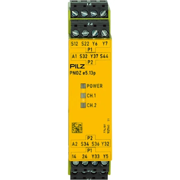 Pilz PNOZ e5.13p Safety Relay 24VDC (774191) Supplier
