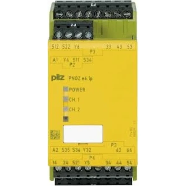 Pilz PNOZ e6.1p Safety Relay 24VDC (774192) Supplier