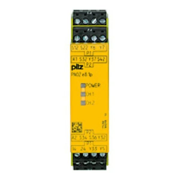 Pilz PNOZ e8.1P Electronic Safety Relay 24V DC 2SO (774198) Supplier