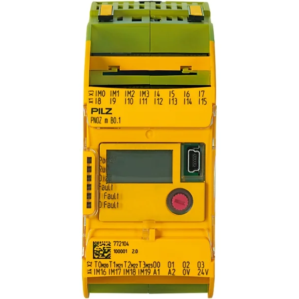Pilz PNOZ m B0.1 Base Module – 772104 Supplier