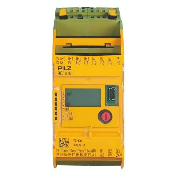 Pilz PNOZ m B0 Base Module – 772100 Supplier