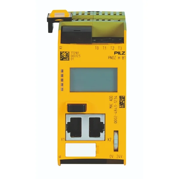 Pilz PNOZ m B1 Base Module – 772101 Supplier & Distributor