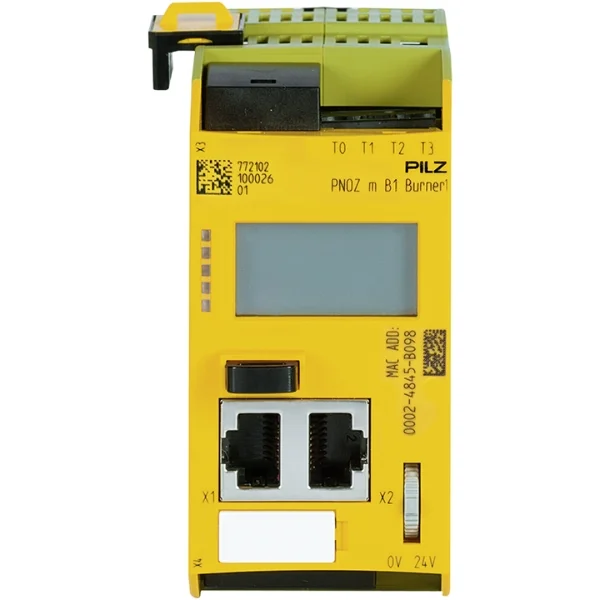 Pilz PNOZ m B1 Burner Control Module – 772102 Supplier
