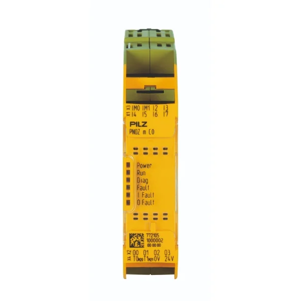 Pilz PNOZ m C0 Base Module – 772105 Supplier & Distributor
