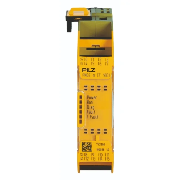 Pilz PNOZ m EF 16 Digital Input Module – 772140 Supplier & Distributor