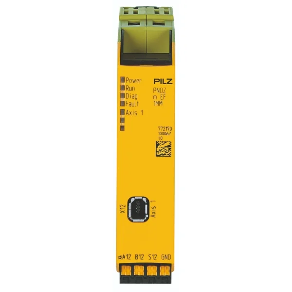 Pilz PNOZ m EF 1MM Motion Monitoring Module – 772170 Supplier & Distributor