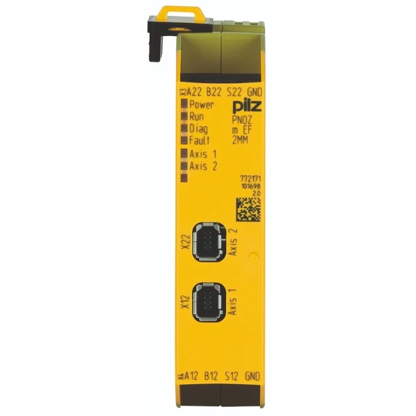 Pilz PNOZ m EF 2MM Expansion Module – 772171 Supplier & Distributor
