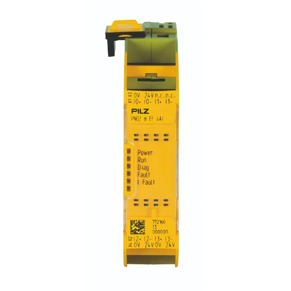 Pilz PNOZ m EF 4AI Analog Input Module – 772160 Supplier & Distributor