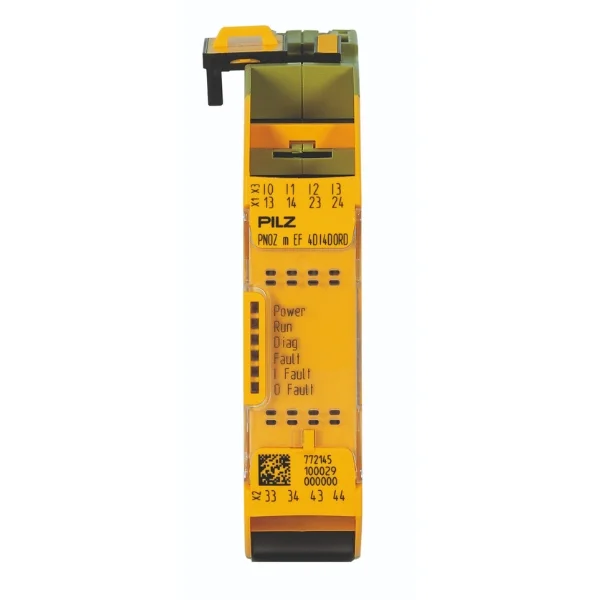 Pilz PNOZ m EF 4DI4DORD I/O Module – 772145 Supplier & Distributor
