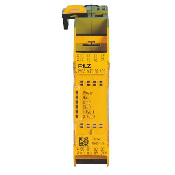 Pilz PNOZ m EF 8DI4DO Expansion Module – 772142 Supplier