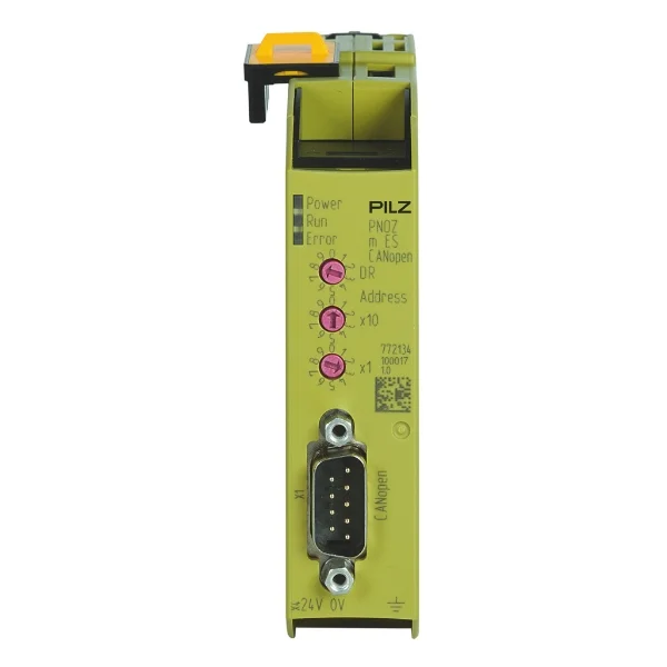 Pilz PNOZ m ES CANopen Module – 772134 Supplier & Distributor