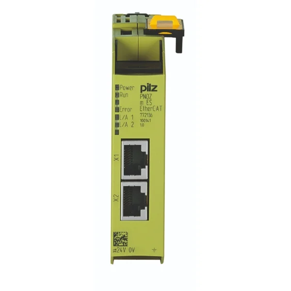 Pilz PNOZ m ES EtherCAT Module – 772136 Supplier & Distributor