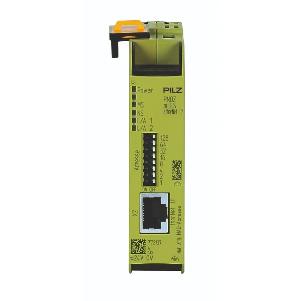 Pilz PNOZ m ES EtherNet/IP Module – 772137 Supplier