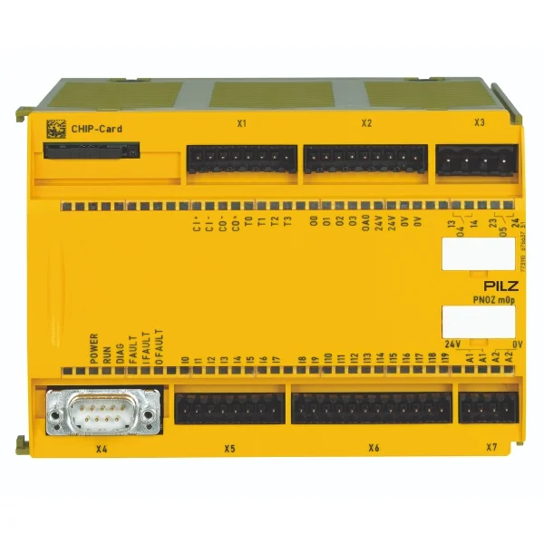 Pilz PNOZ m0p Base Unit (Non-Expandable) – 773110 Supplier & Distributor