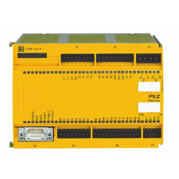 Pilz PNOZ m1p Base Unit – 773100 Supplier & Distributor