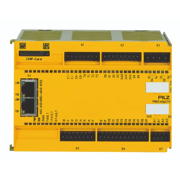 Pilz PNOZ m2p Ethernet Base Unit – 773123 Supplier & Distributor