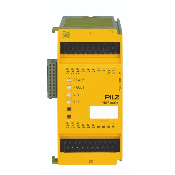 Pilz PNOZ ma1p 2 Analog Input Module – 773812 Supplier & Distributor