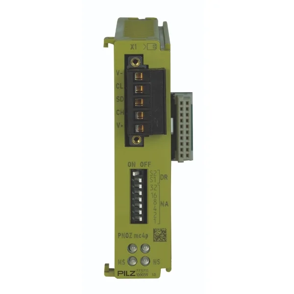 Pilz PNOZ mc4p DeviceNet Communication Module – 773711 Supplier & Distributor