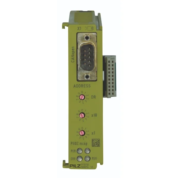 Pilz PNOZ mc6p CANopen Communication Module – 773712 Supplier & Distributor