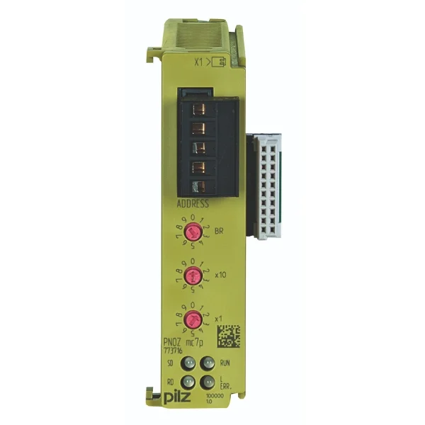 Pilz PNOZ mc7p CC-Link Communication Module – 773716 Supplier & Distributor