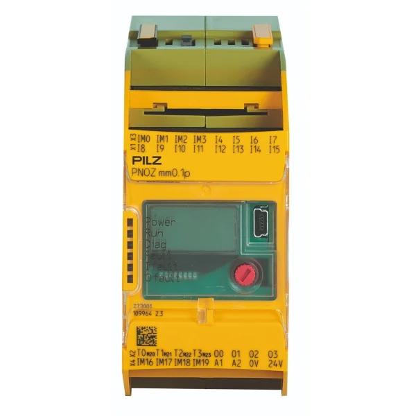 Pilz PNOZ mm0.1p Base Unit – 772001 Supplier & Distributor