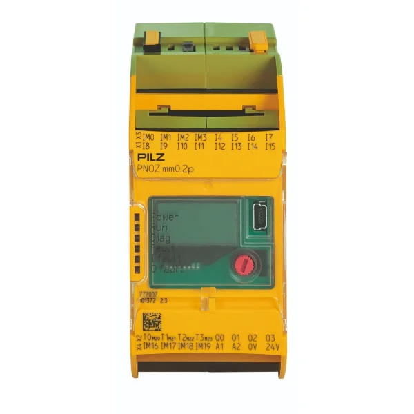 Pilz PNOZ mm0.2p Base Unit – 772002 Supplier & Distributor