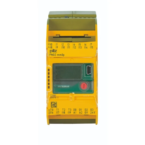 Pilz PNOZ mm0p Base Unit 24VDC – 772000 Supplier & Distributor