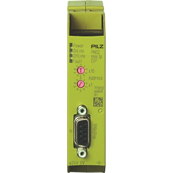 Pilz PNOZ mmc3p Profibus DP Module – 772032 Supplier & Distributor