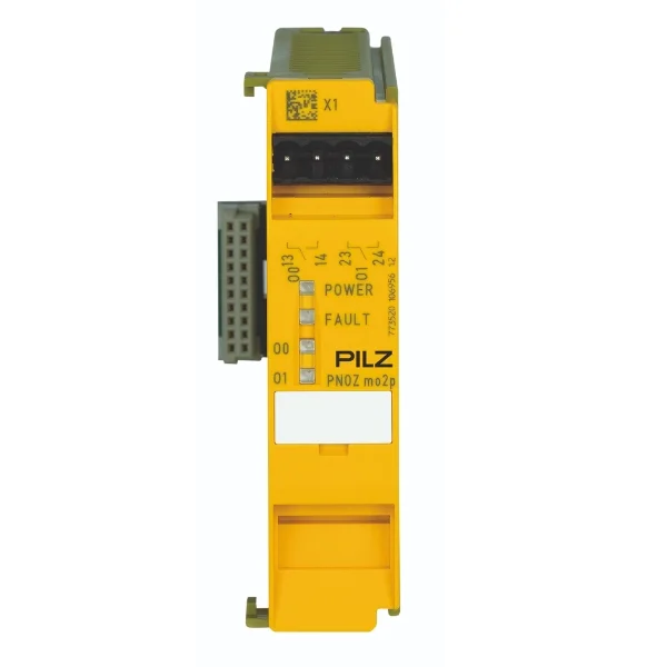 Pilz PNOZ mo2p 2 NO Output Module – 773520 Supplier & Distributor