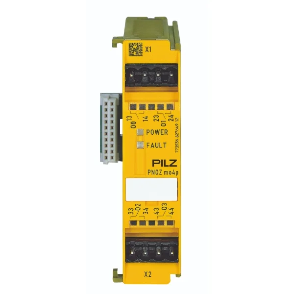 Pilz PNOZ mo4p 4 NO Output Module – 773536 Supplier & Distributor