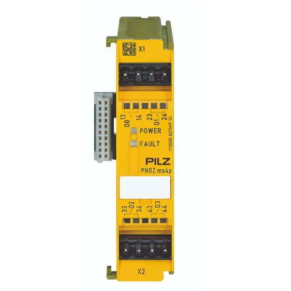 Pilz PNOZ mo4p 4 NO Output Module (Coated Version) – 773537 Supplier & Distributor
