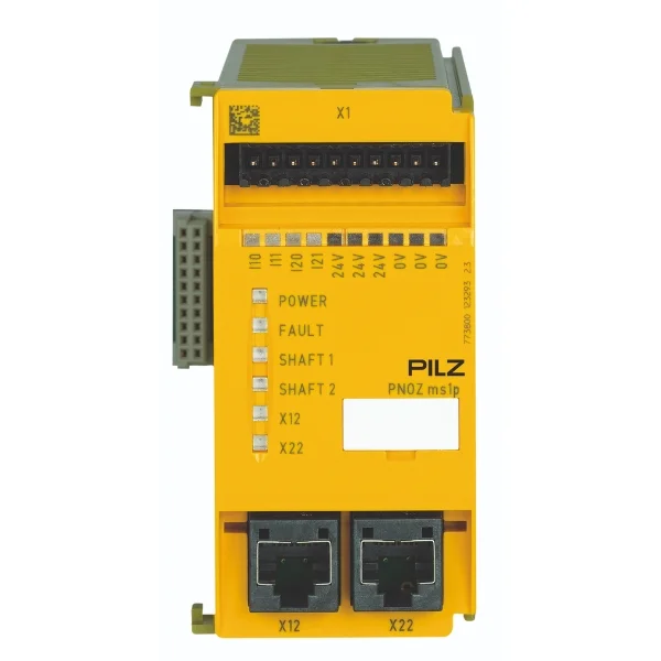 Pilz PNOZ ms1p Standstill and Speed Monitoring Module – 773800 Supplier