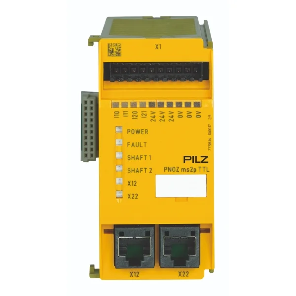 Pilz PNOZ ms2p TTL Monitoring Module – 773816 Supplier & Distributor