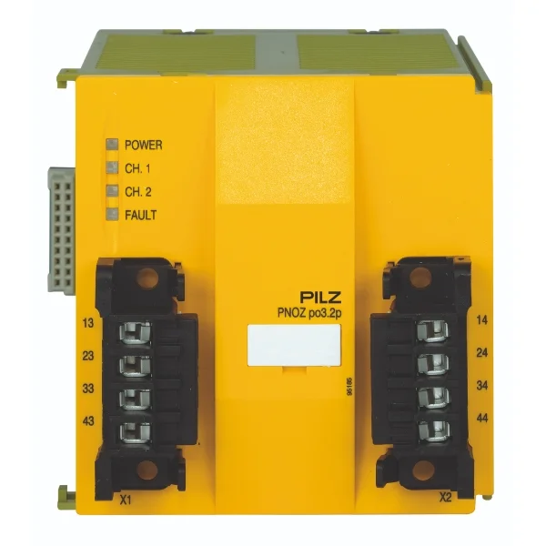 Pilz PNOZ po3 Safety Relays 2p 4n/o (773631) Supplier