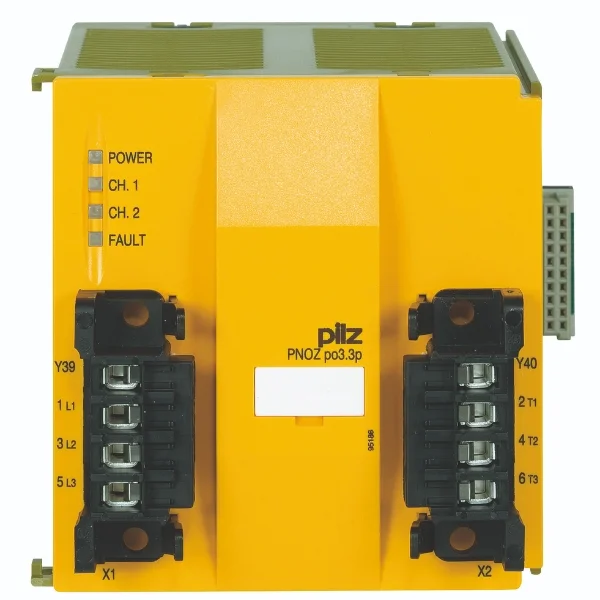 Pilz PNOZ po3 Safety Relays 3p 3n/o (773632) Supplier