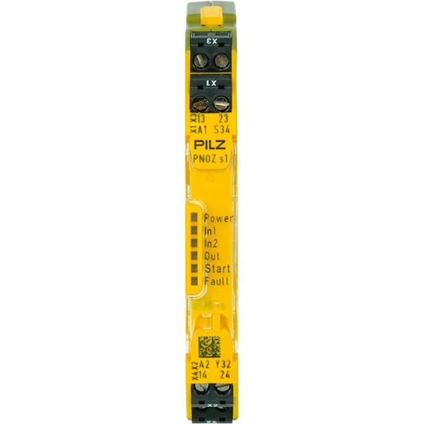 Pilz PNOZ S1 Safety Relay 24V DC 2NO (750101) Supplier