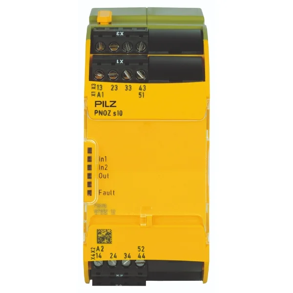 Pilz PNOZ S10 Safety Relay 24V DC 4NO 1NC (750110) Supplier