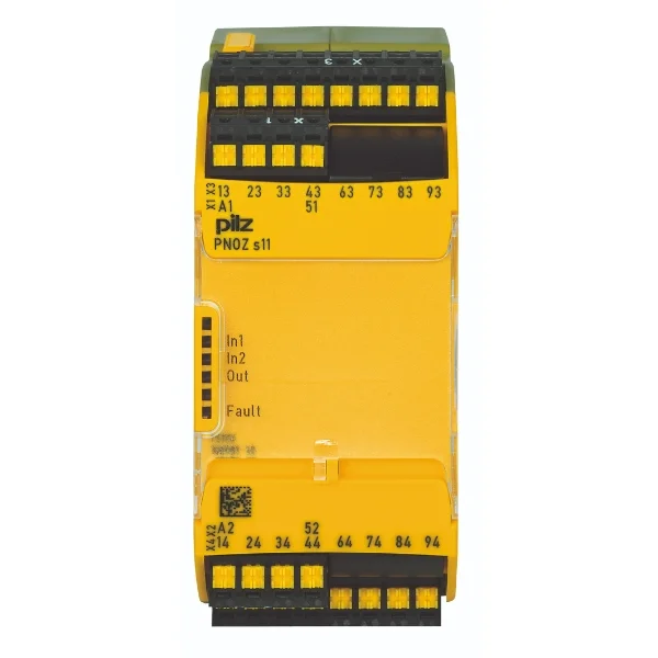 Pilz PNOZ S11 C Safety Relay 24V DC 8NO 1NC (751111) Supplier