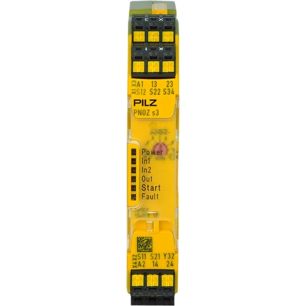 Pilz PNOZ S3 C Safety Relay 24V DC 2NO (751103) Supplier