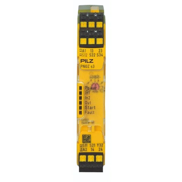 Pilz PNOZ S3 C Safety Relay 24V DC 2NO (751103) Supplier