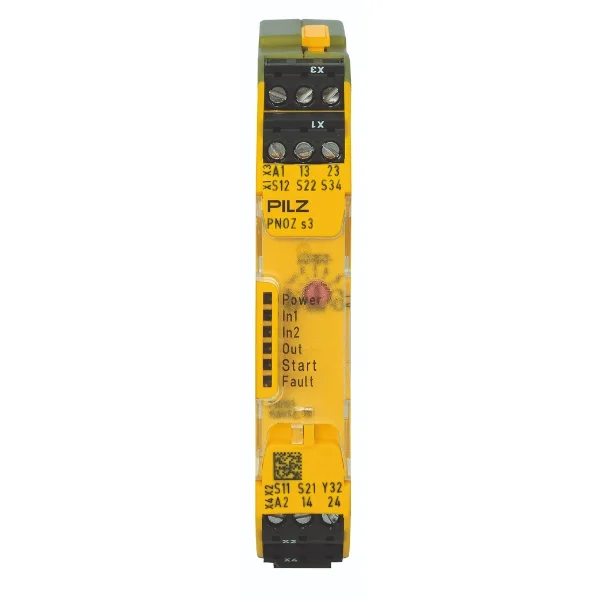 Pilz PNOZ S3 Safety Relay 24V DC 2NO (750103) Supplier