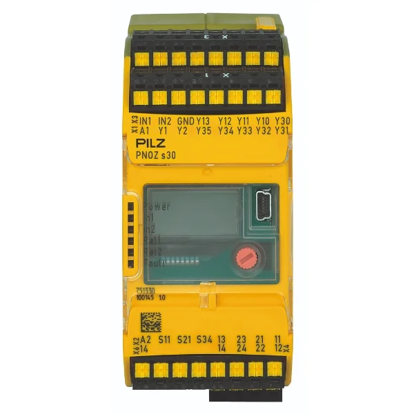 Pilz PNOZ s30 C Safety Relay 24–240VAC/DC – 751330 Supplier