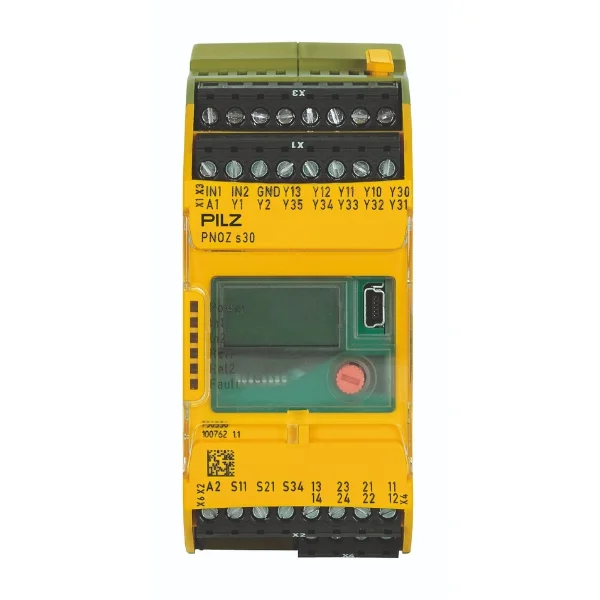 Pilz PNOZ s30 Safety Relay 24–240VAC/DC – 750330 Supplier