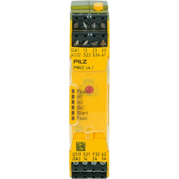 Pilz PNOZ s4.1 Safety Relay 24VDC (750124) Supplier