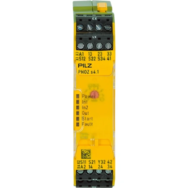 Pilz PNOZ s4.1 Safety Relays 48-240VACDC 3 n/o 1 n/c (750154) Supplier