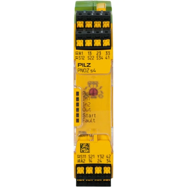 Pilz PNOZ S4 C Safety Relay 24V DC 3NO 1NC (751104) Supplier